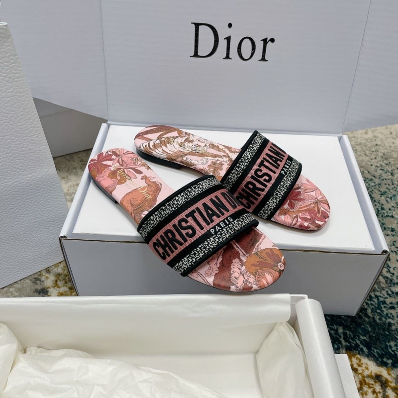 Dior Slippers